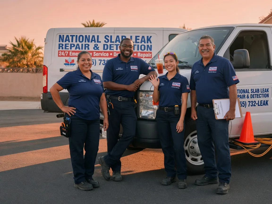 Slab Leak Detection company in Weston, CT